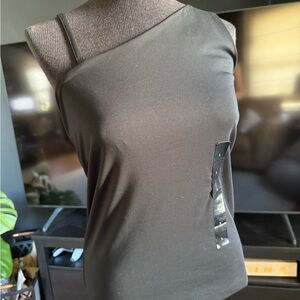 Banana Republic Cute Black Top, off the shoulder